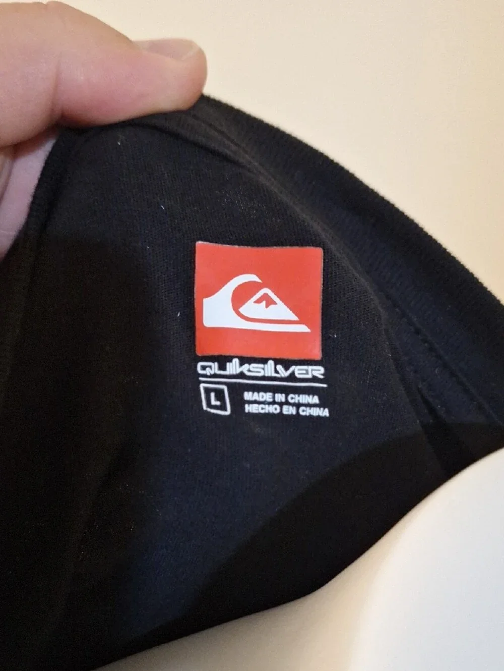 Quiksilver worn once